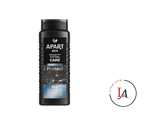Gel tắm Apart Men 500ml 3 in 1